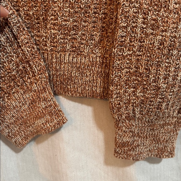 Universal Thread Brown Knit Pullover - Picture 3 of 5